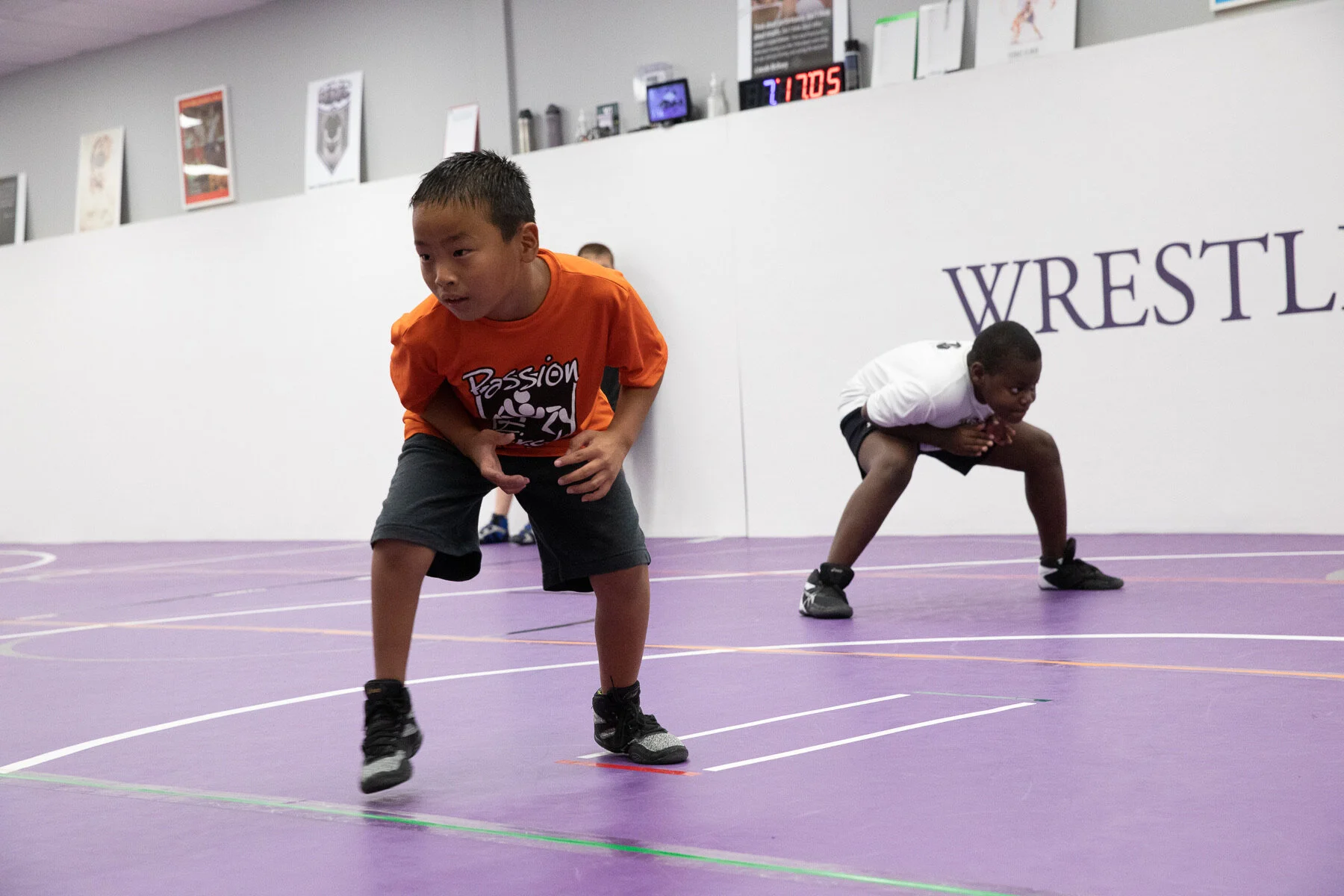  Year round boys and girls wrestling in Omaha 