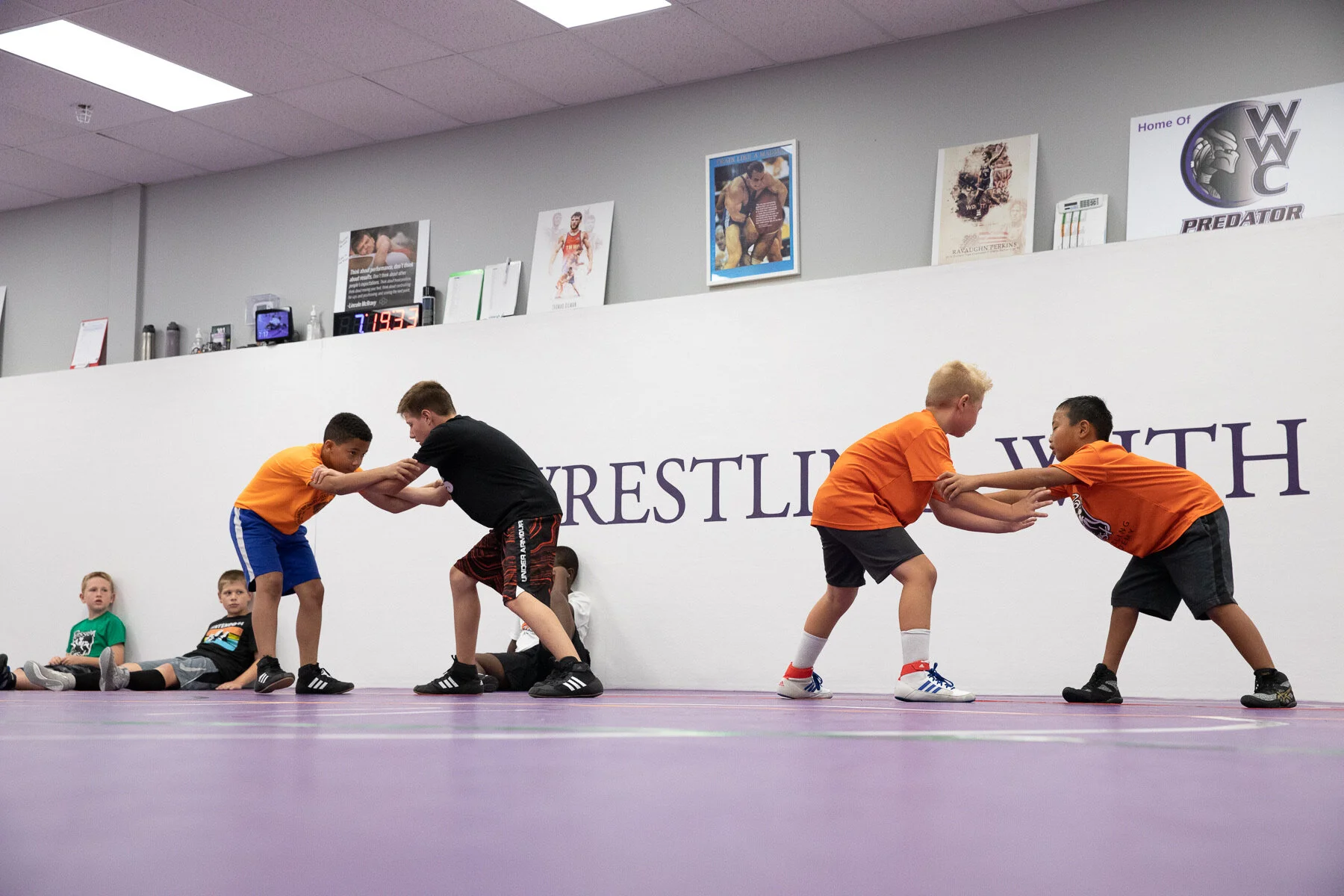  Year round boys and girls wrestling in Omaha 