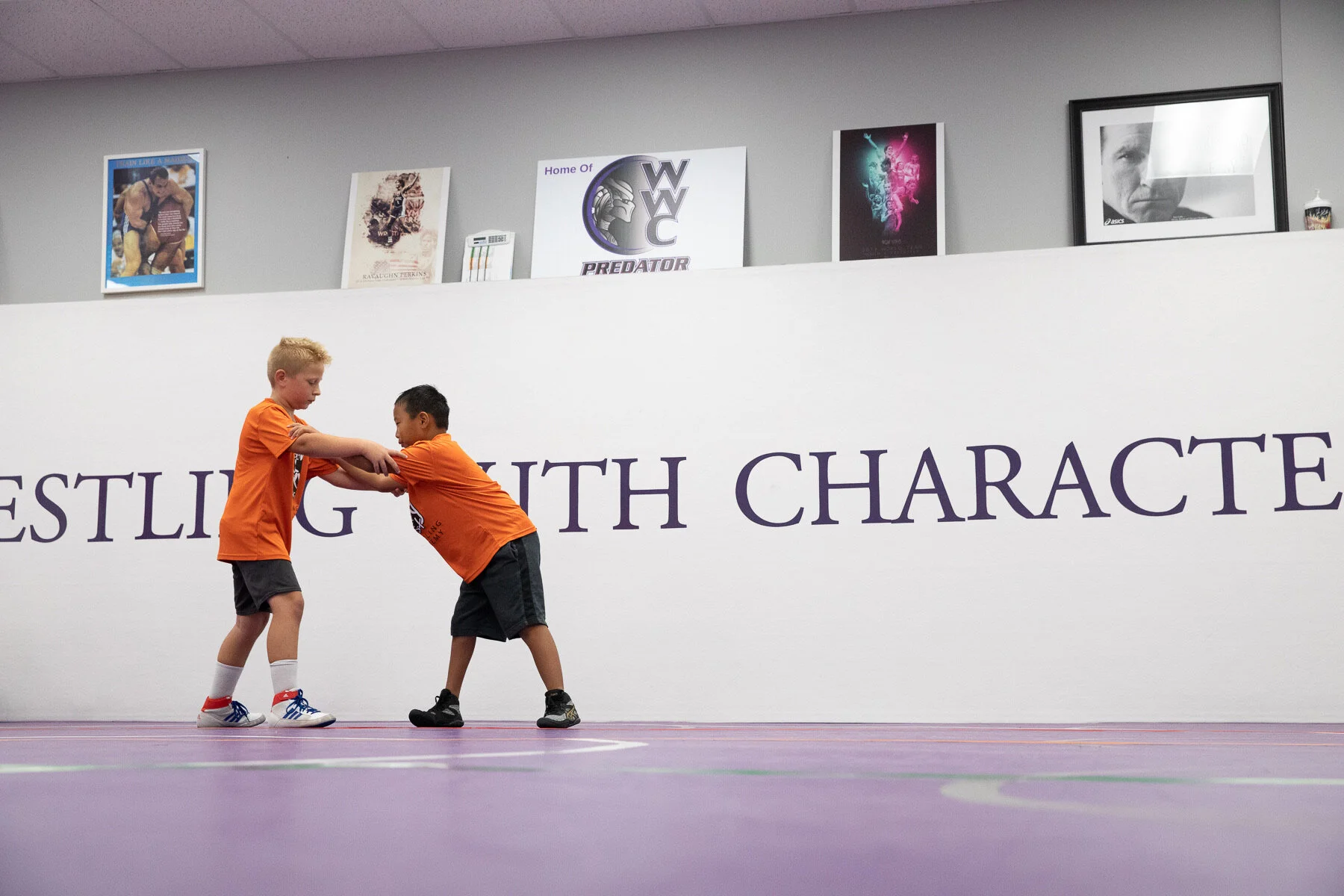  Year round boys and girls wrestling in Omaha 