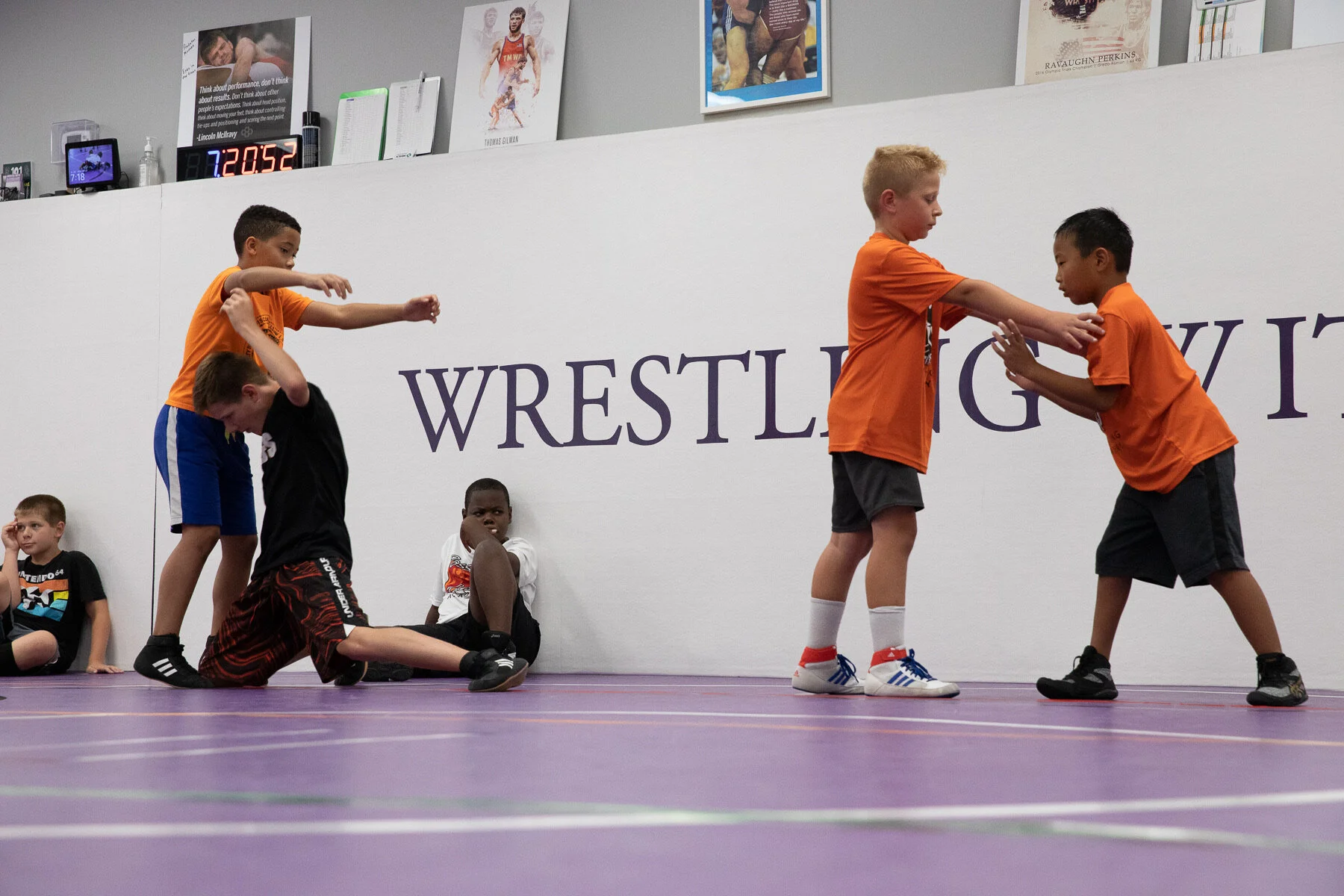  Year round boys and girls wrestling in Omaha 