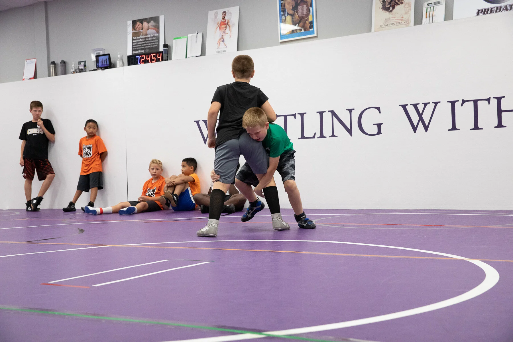  Year round boys and girls wrestling in Omaha 