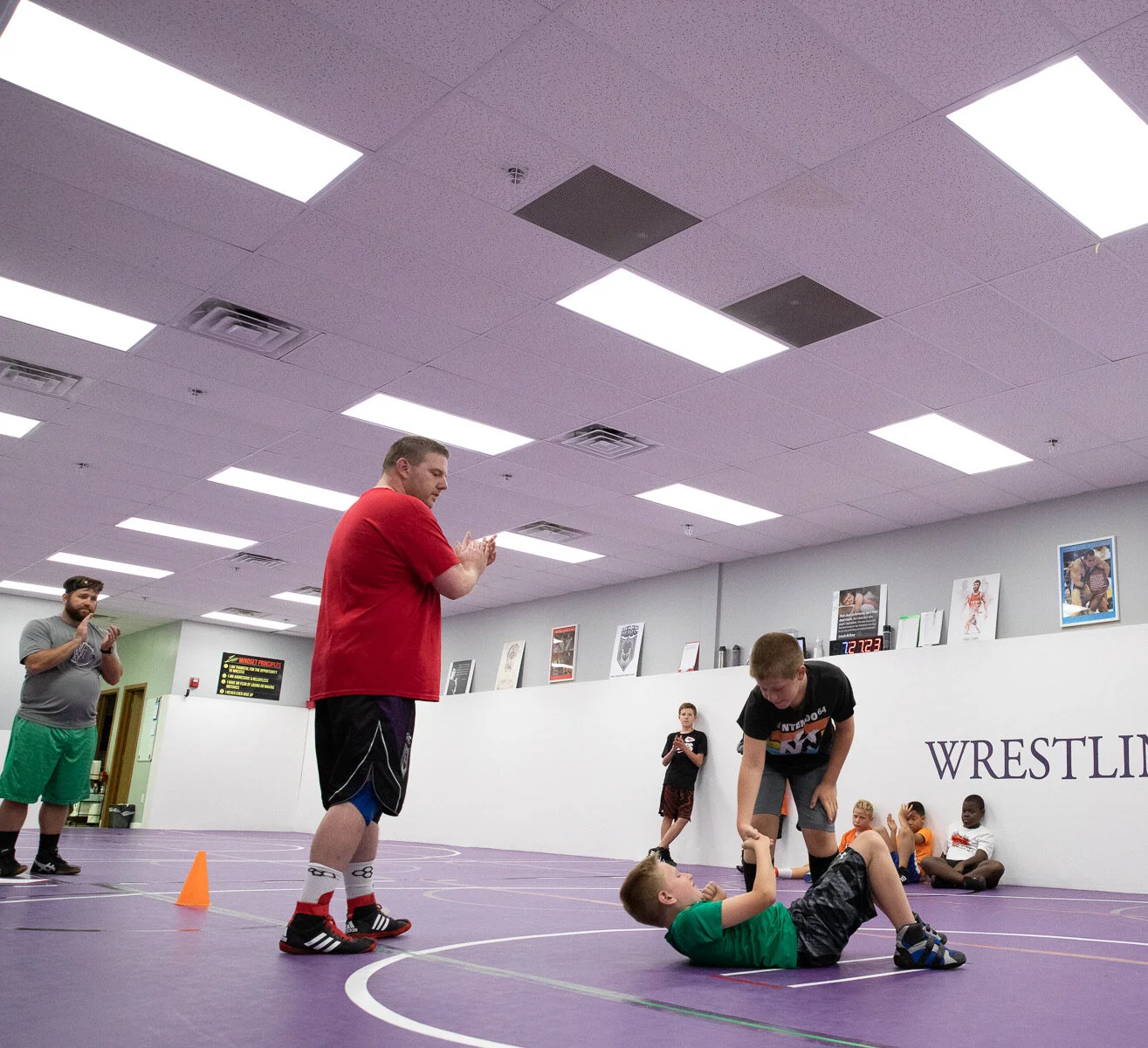  Year round boys and girls wrestling in Omaha 