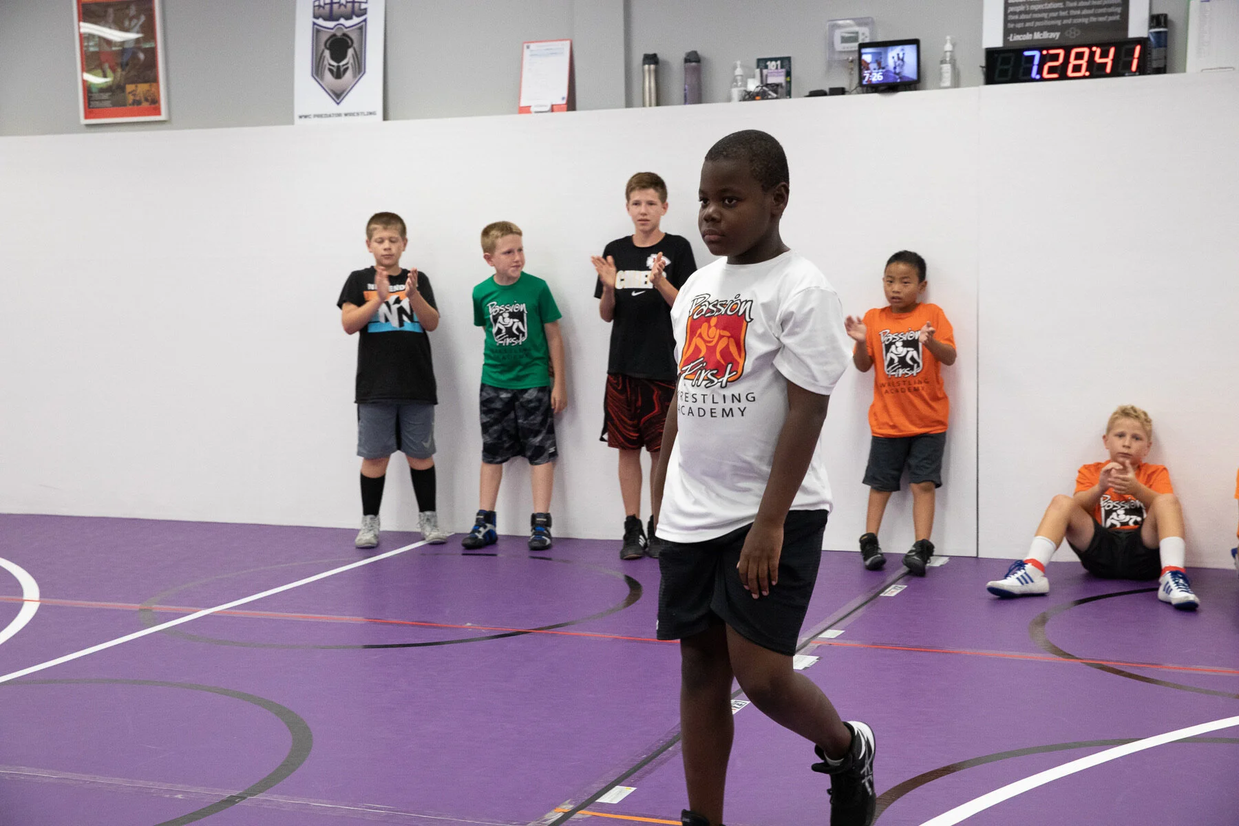  Year round boys and girls wrestling in Omaha 