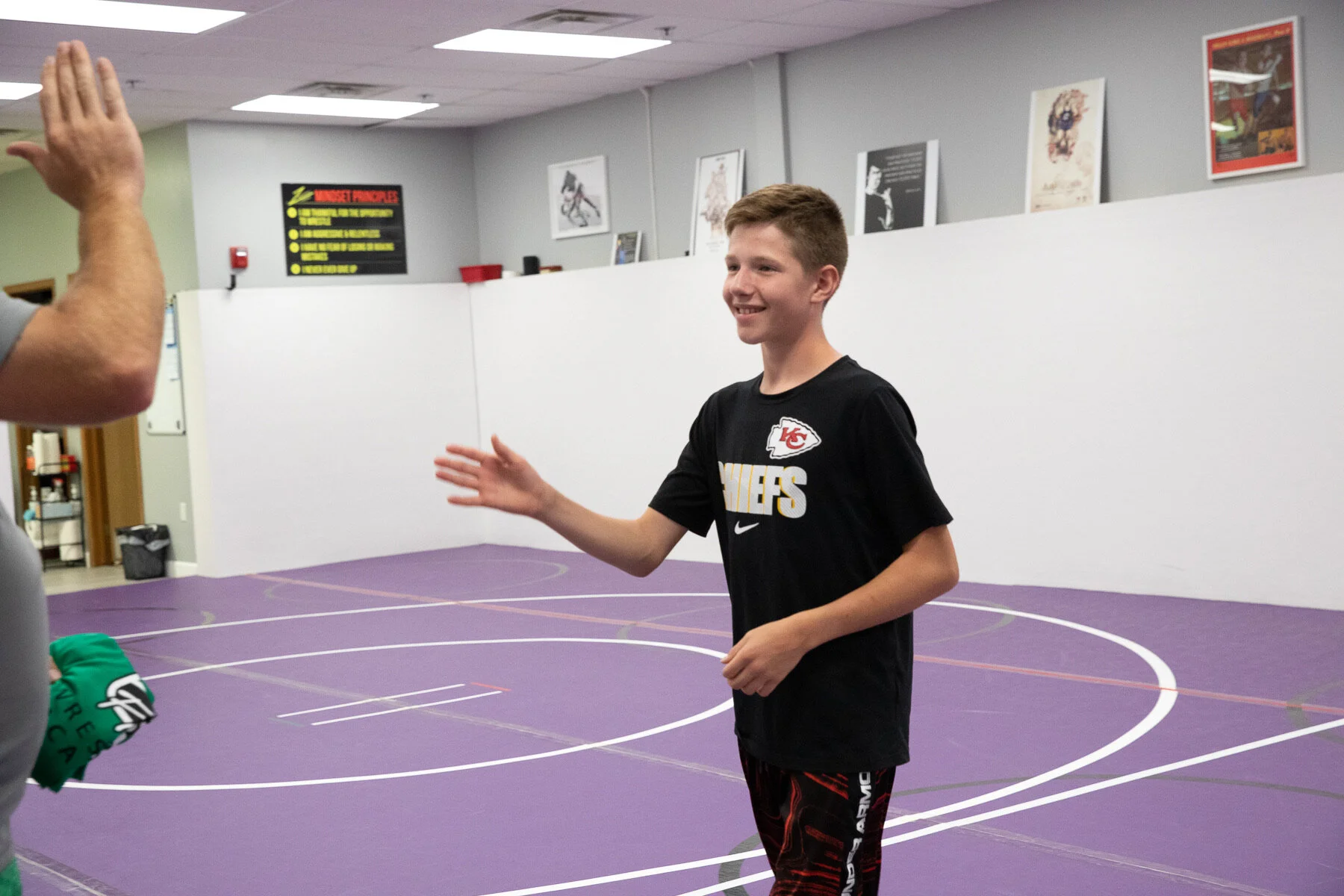  Year round boys and girls wrestling in Omaha 