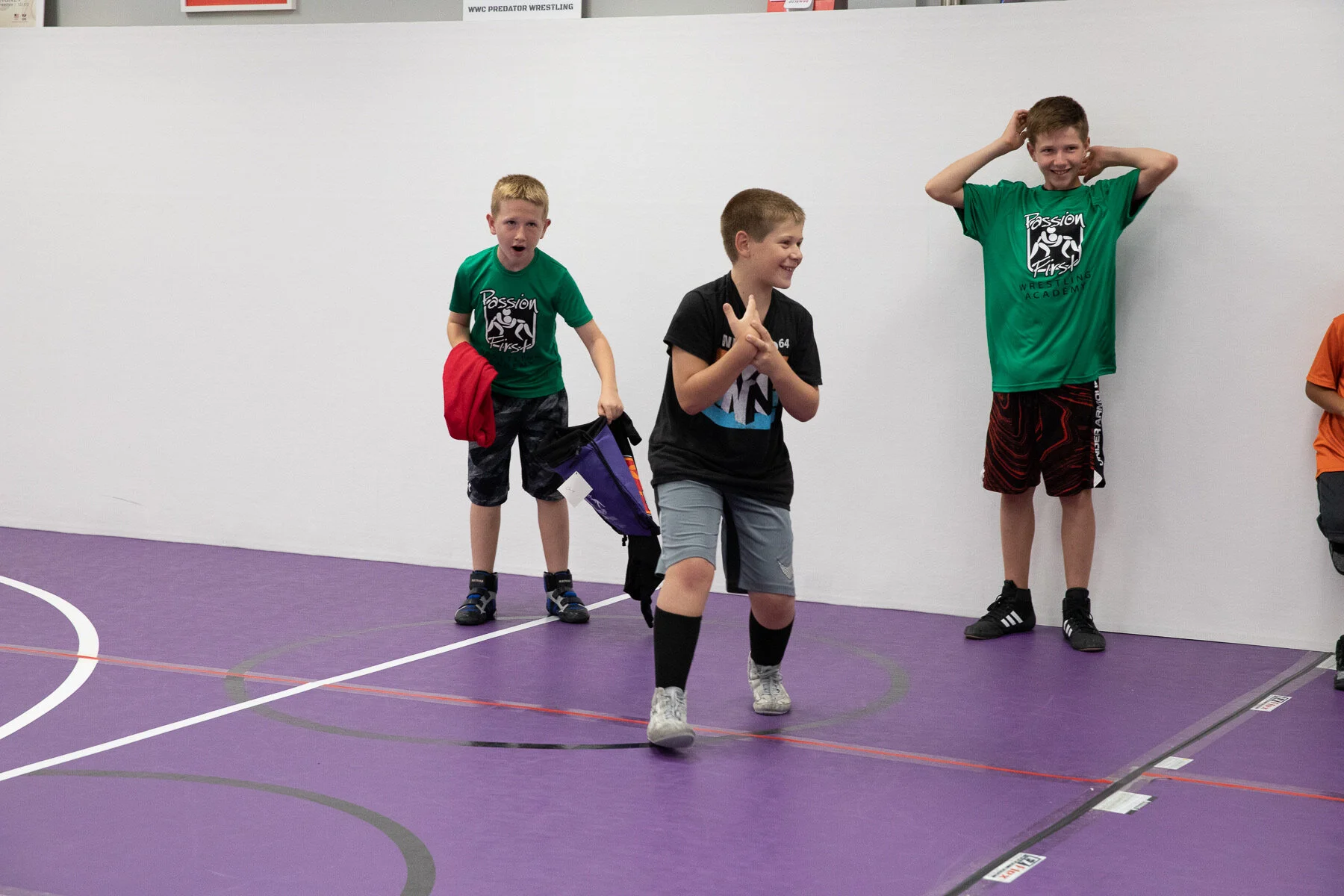  Year round boys and girls wrestling in Omaha 