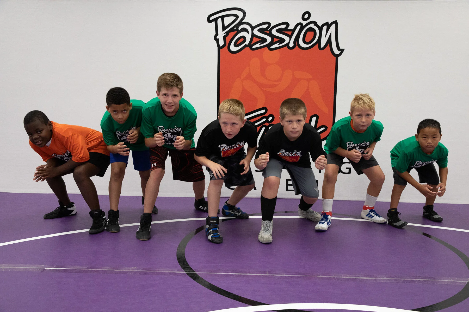  Year round boys and girls wrestling in Omaha 