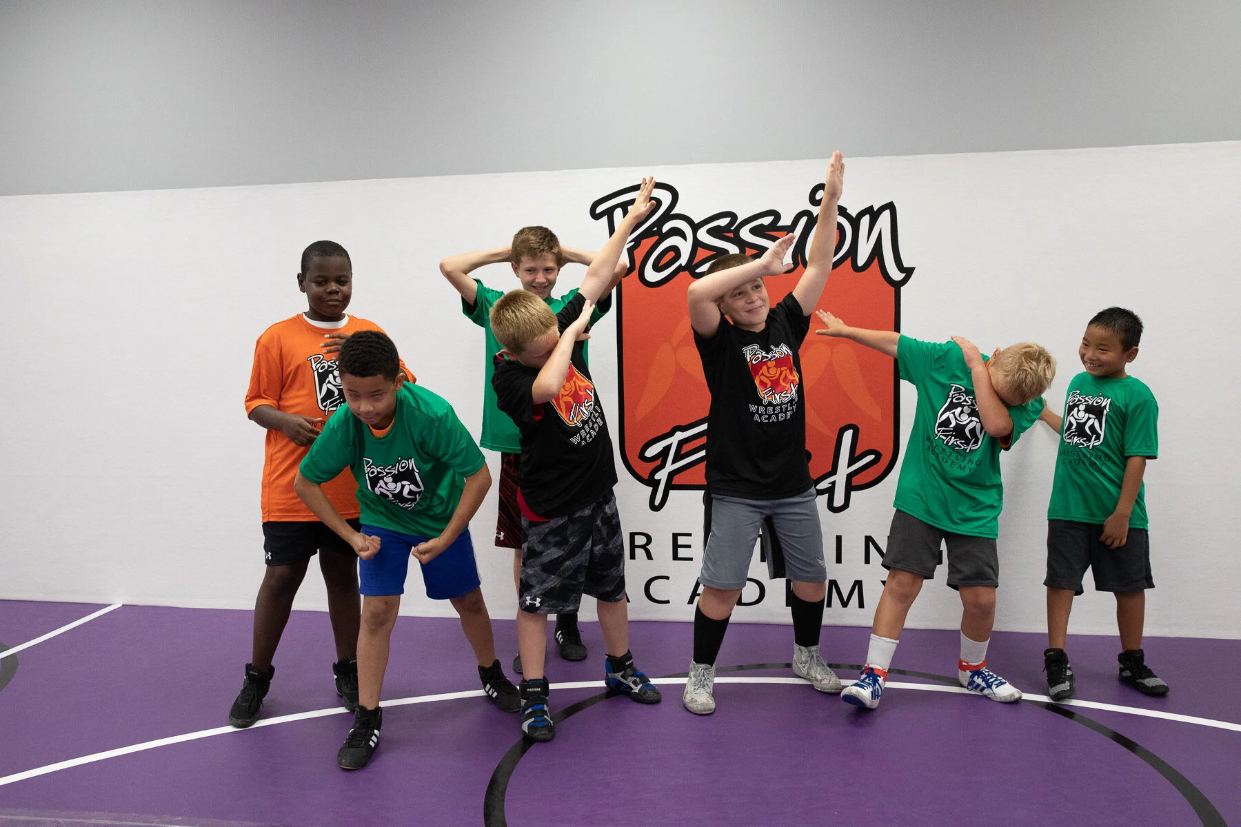  Year round boys and girls wrestling in Omaha 