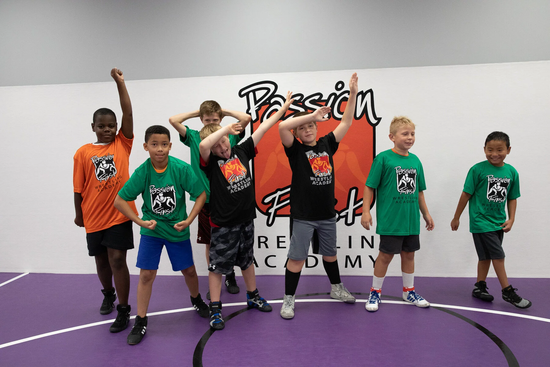  Year round boys and girls wrestling in Omaha 