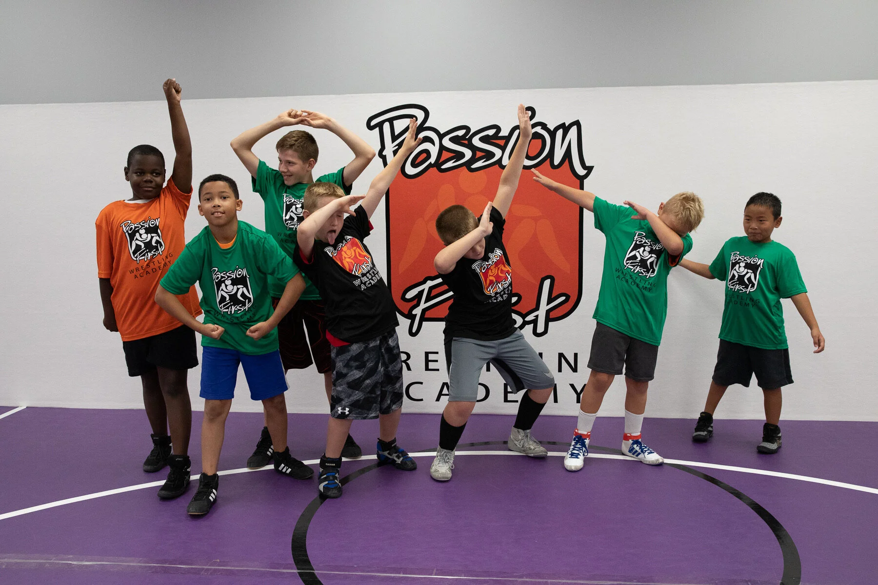  Year round boys and girls wrestling in Omaha 