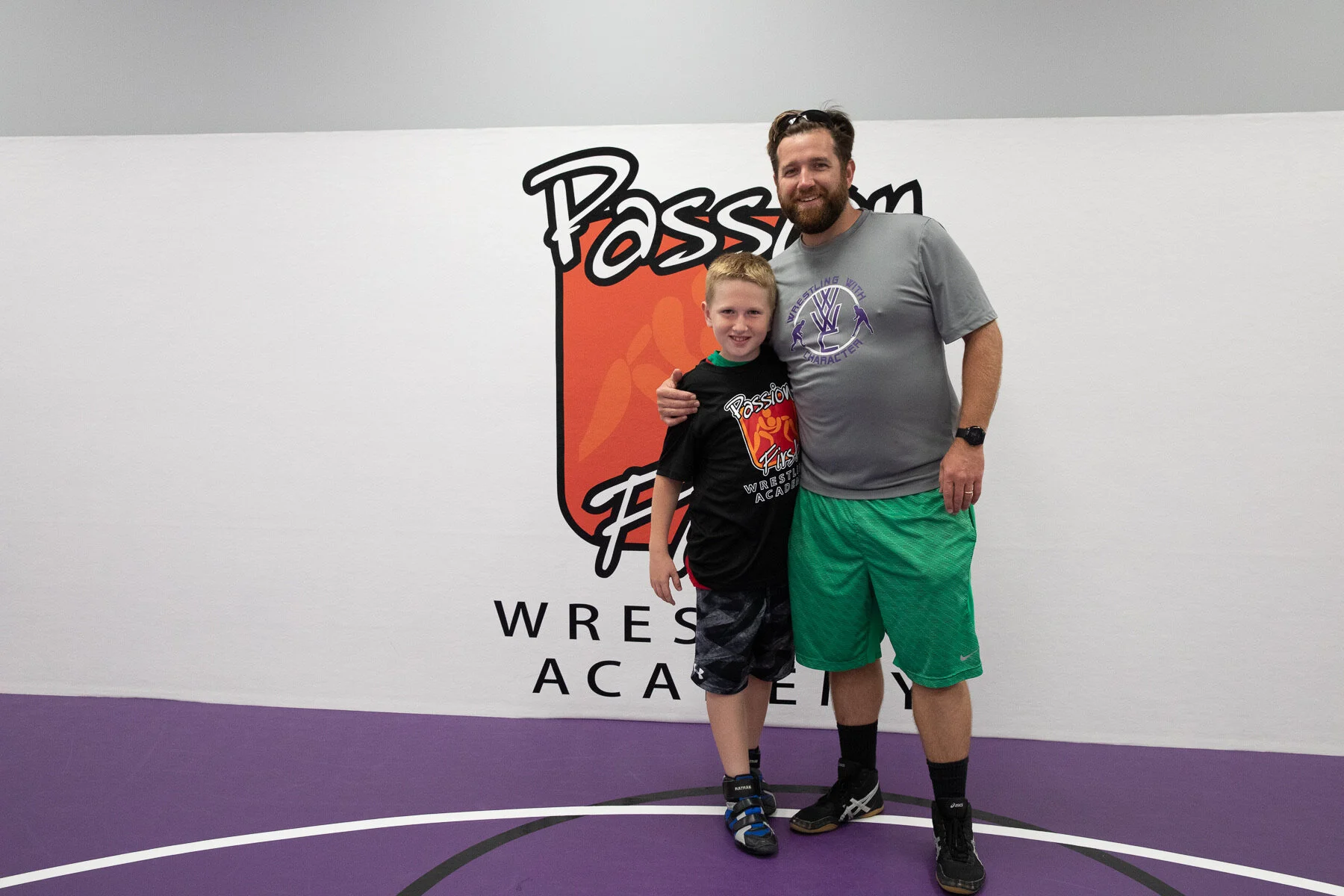  Year round boys and girls wrestling in Omaha 