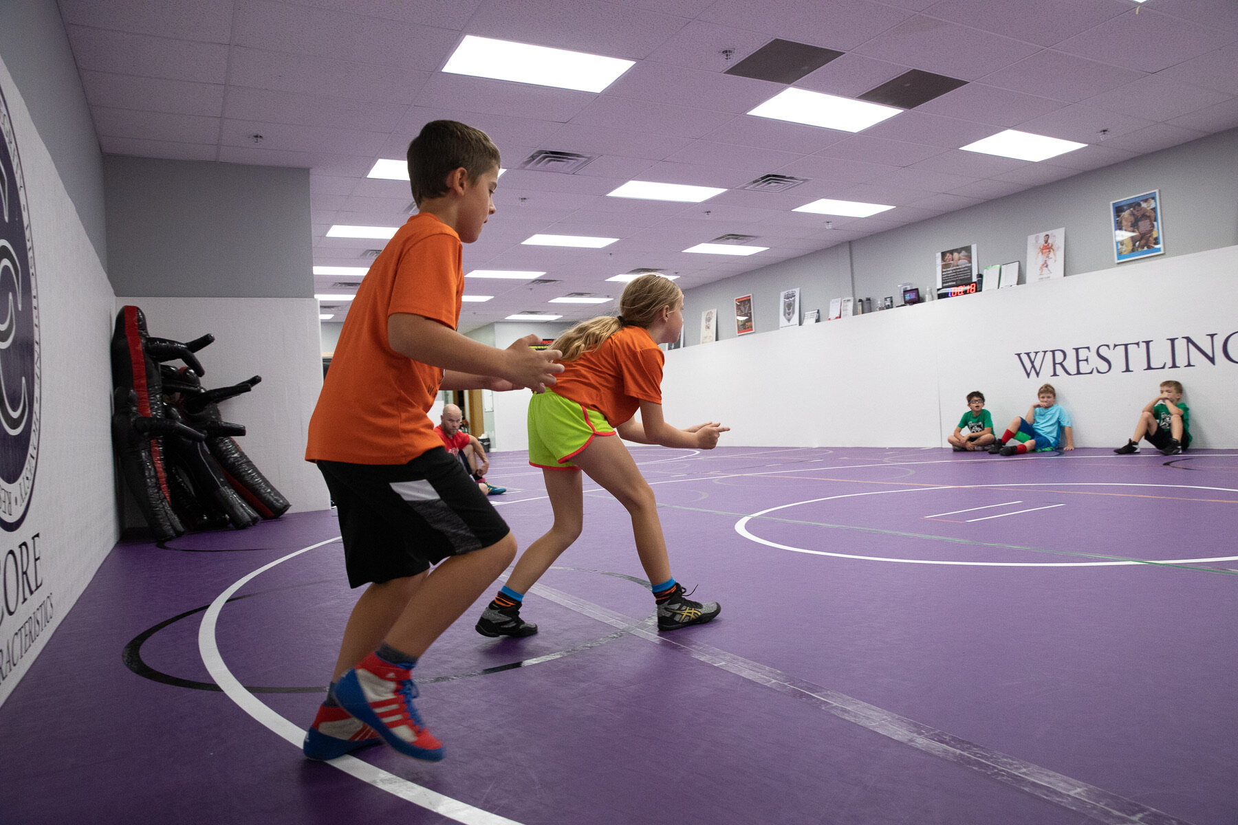 Year round boys and girls wrestling in Omaha 