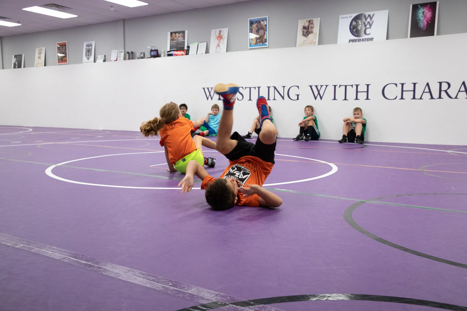  Year round boys and girls wrestling in Omaha 