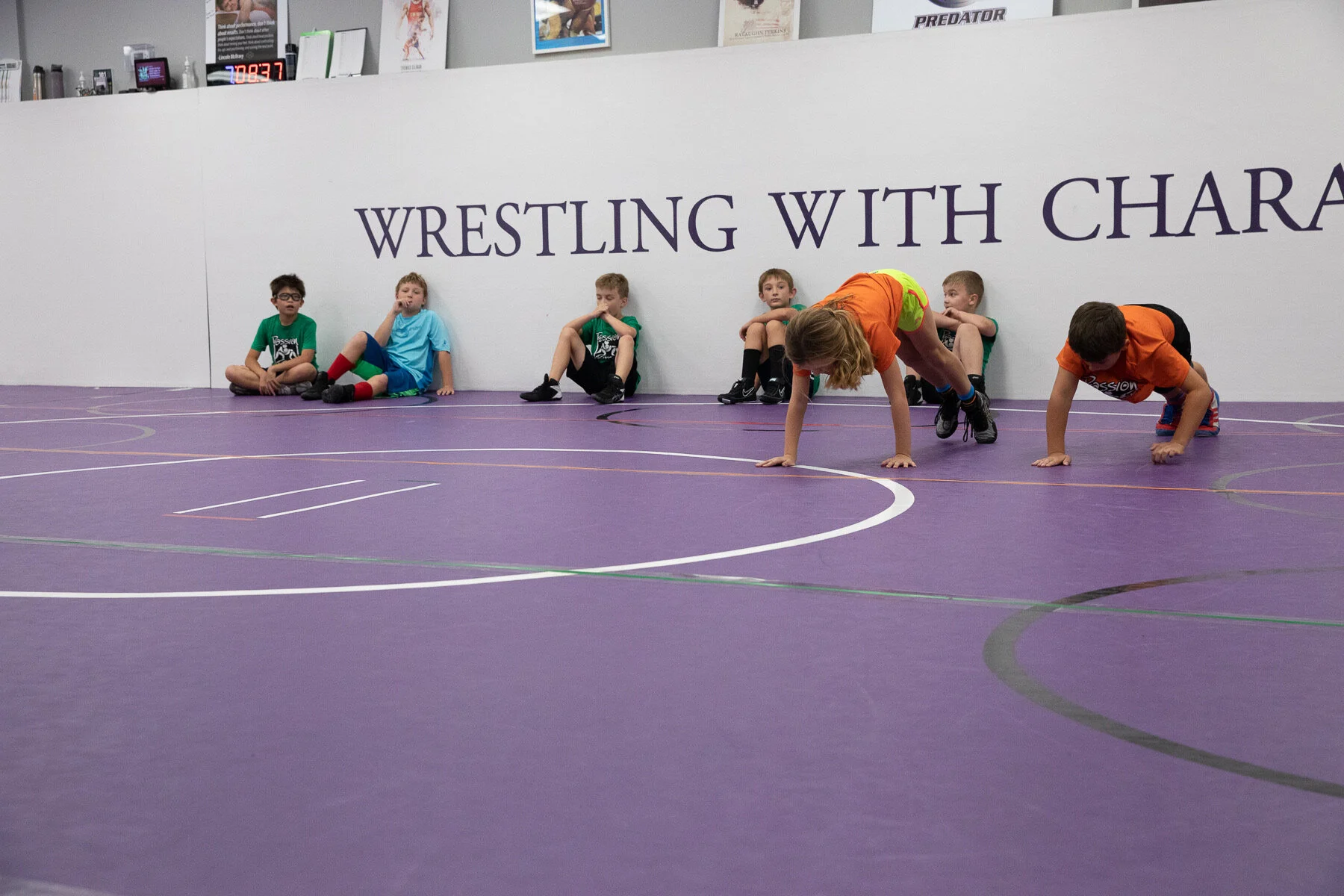  Year round boys and girls wrestling in Omaha 