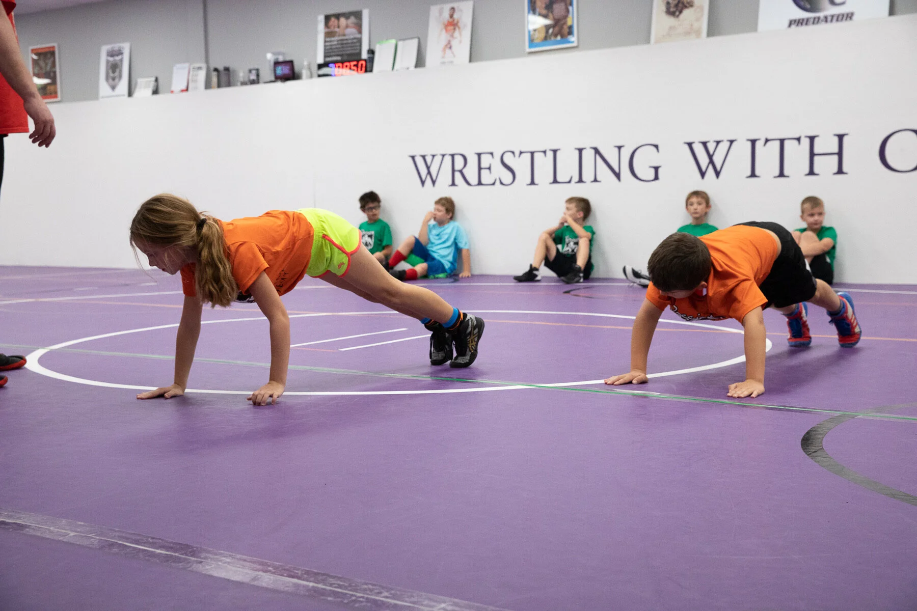  Year round boys and girls wrestling in Omaha 