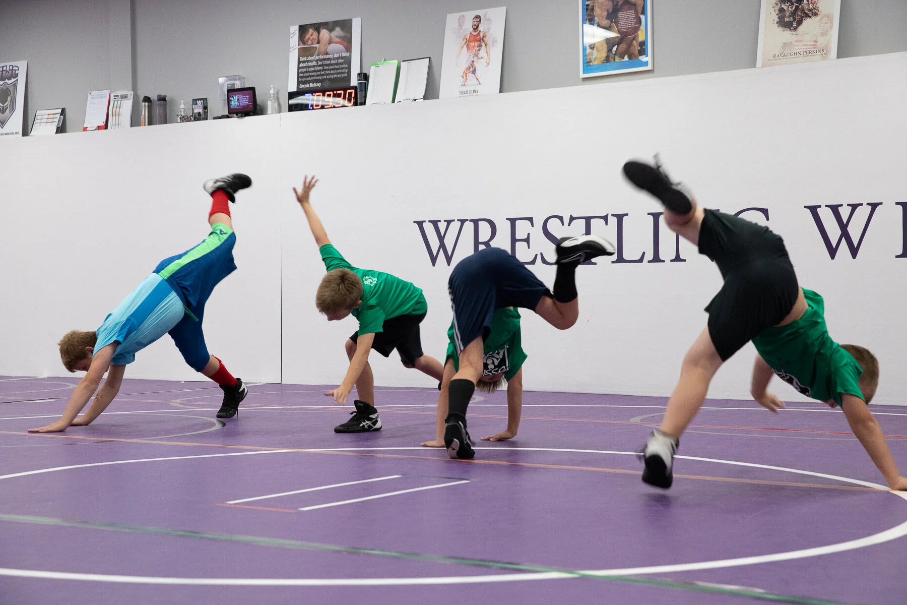  Year round boys and girls wrestling in Omaha 