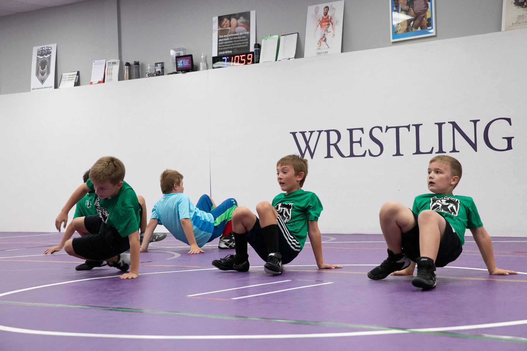  Year round boys and girls wrestling in Omaha 