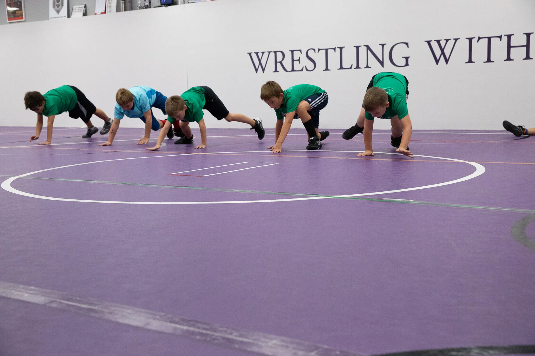  Year round boys and girls wrestling in Omaha 
