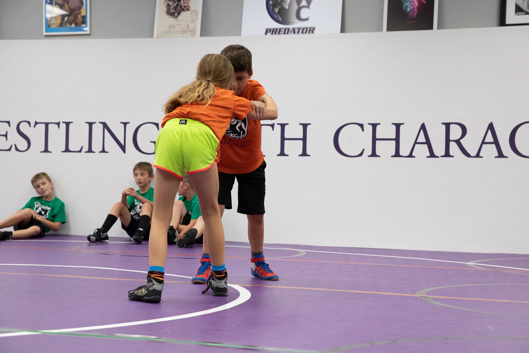  Year round boys and girls wrestling in Omaha 