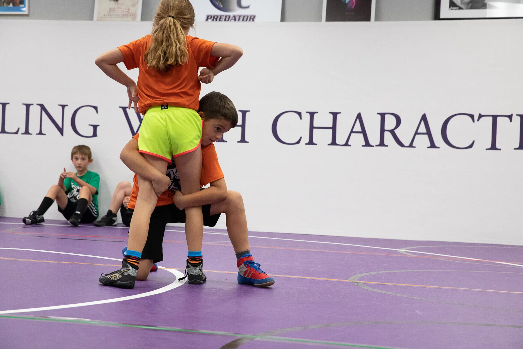  Year round boys and girls wrestling in Omaha 