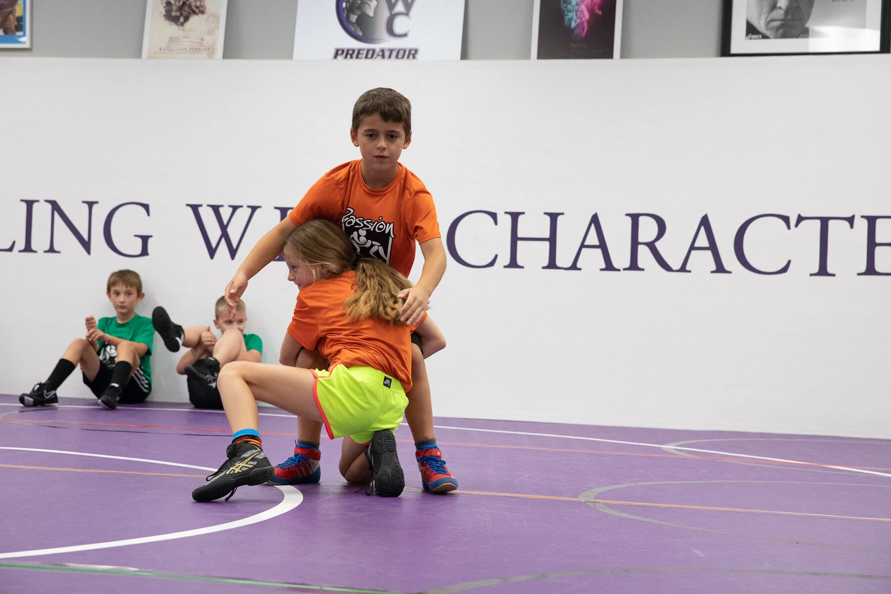  Year round boys and girls wrestling in Omaha 