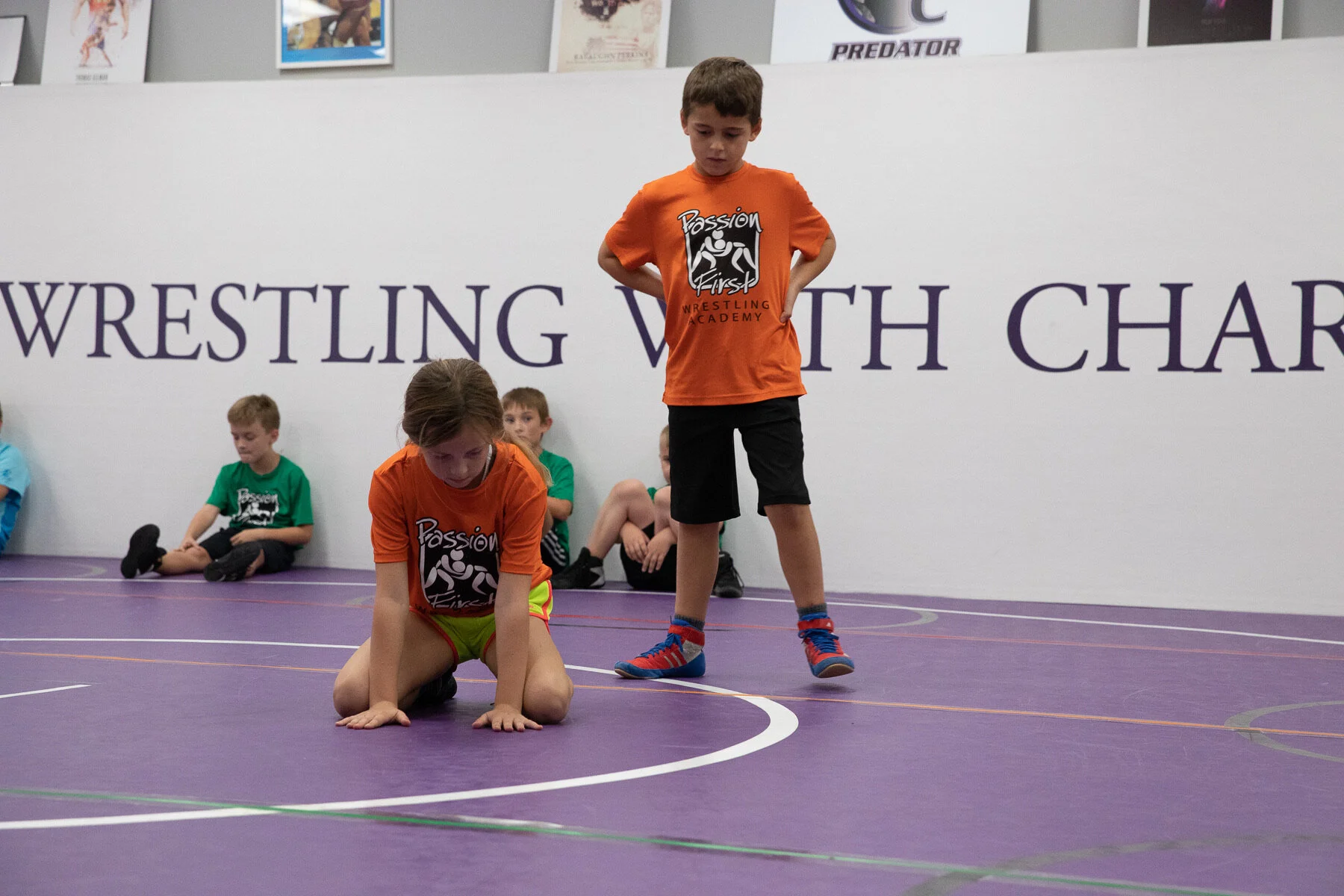  Year round boys and girls wrestling in Omaha 