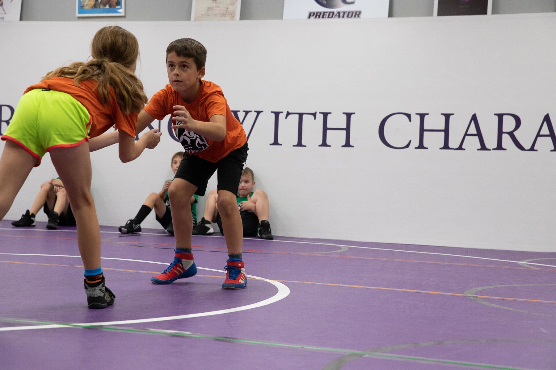  Year round boys and girls wrestling in Omaha 