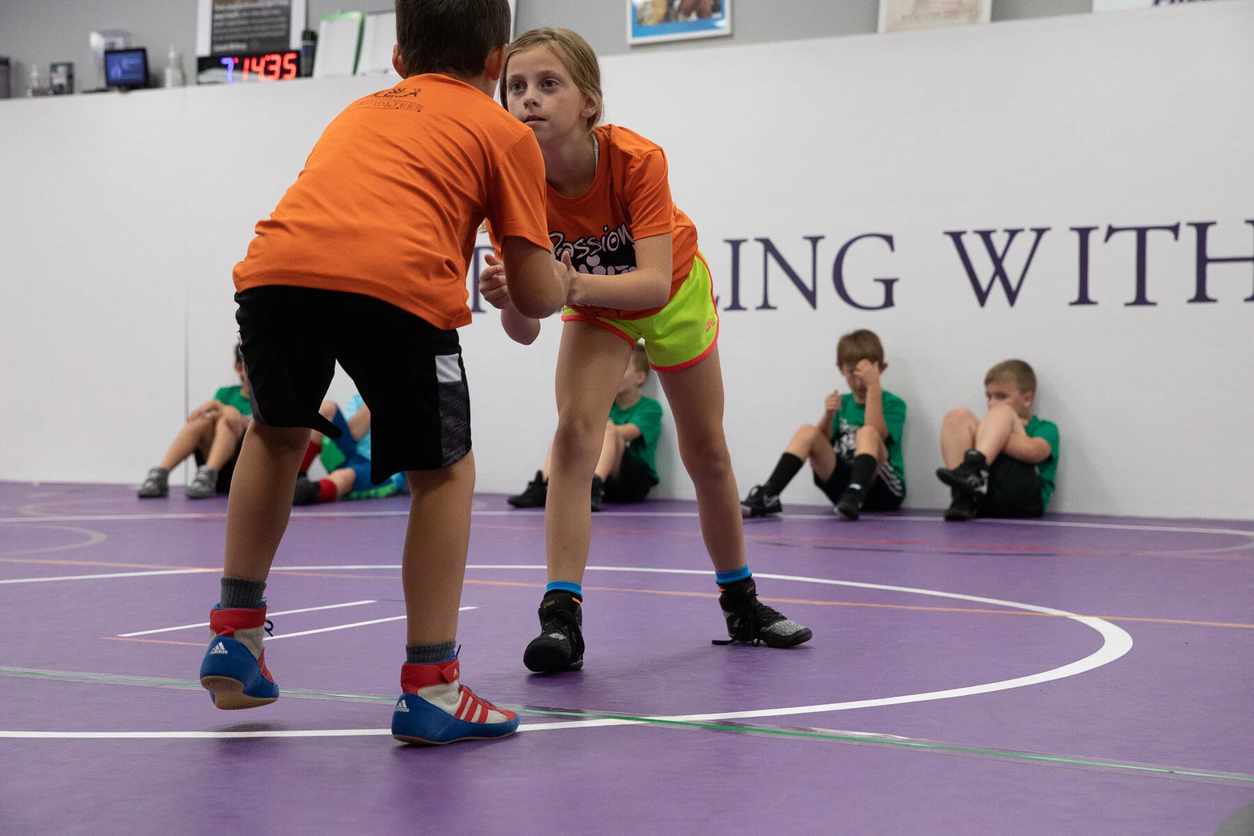  Year round boys and girls wrestling in Omaha 