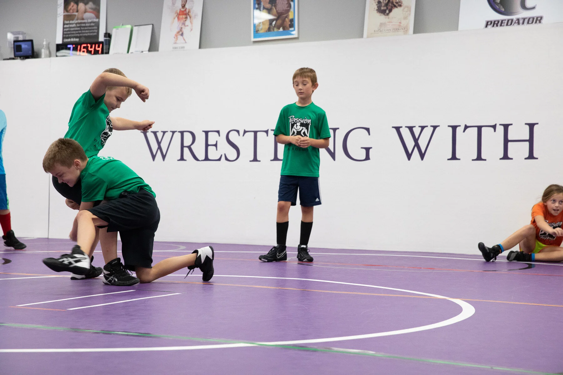  Year round boys and girls wrestling in Omaha 