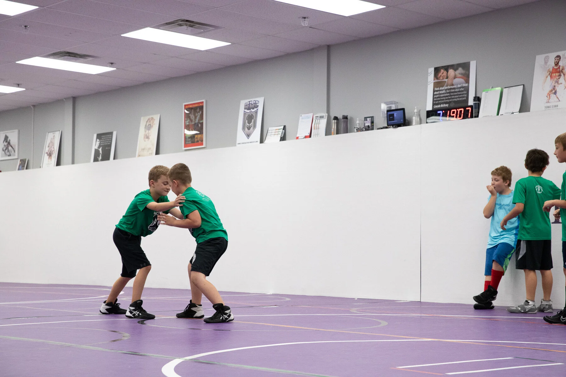  Year round boys and girls wrestling in Omaha 