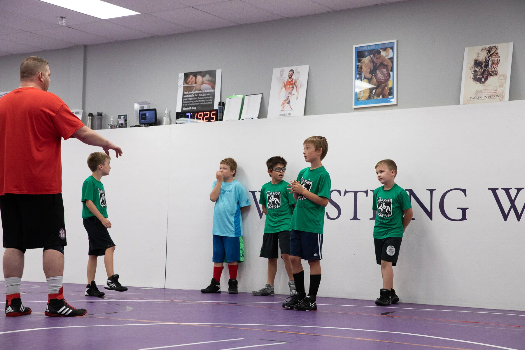 Year round boys and girls wrestling in Omaha 