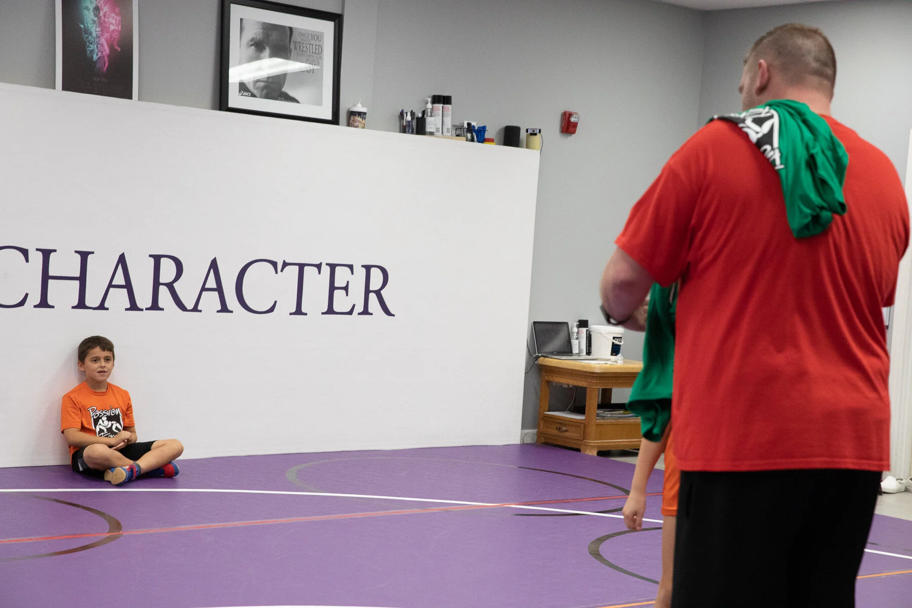  Year round boys and girls wrestling in Omaha 