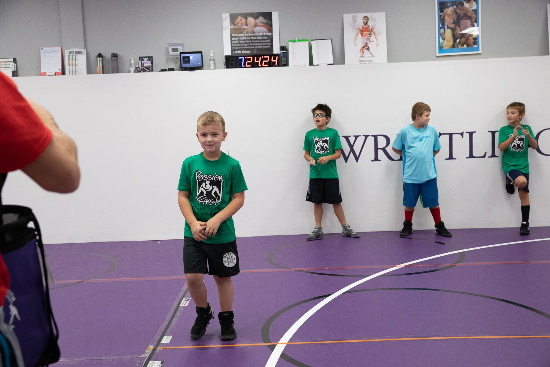  Year round boys and girls wrestling in Omaha 