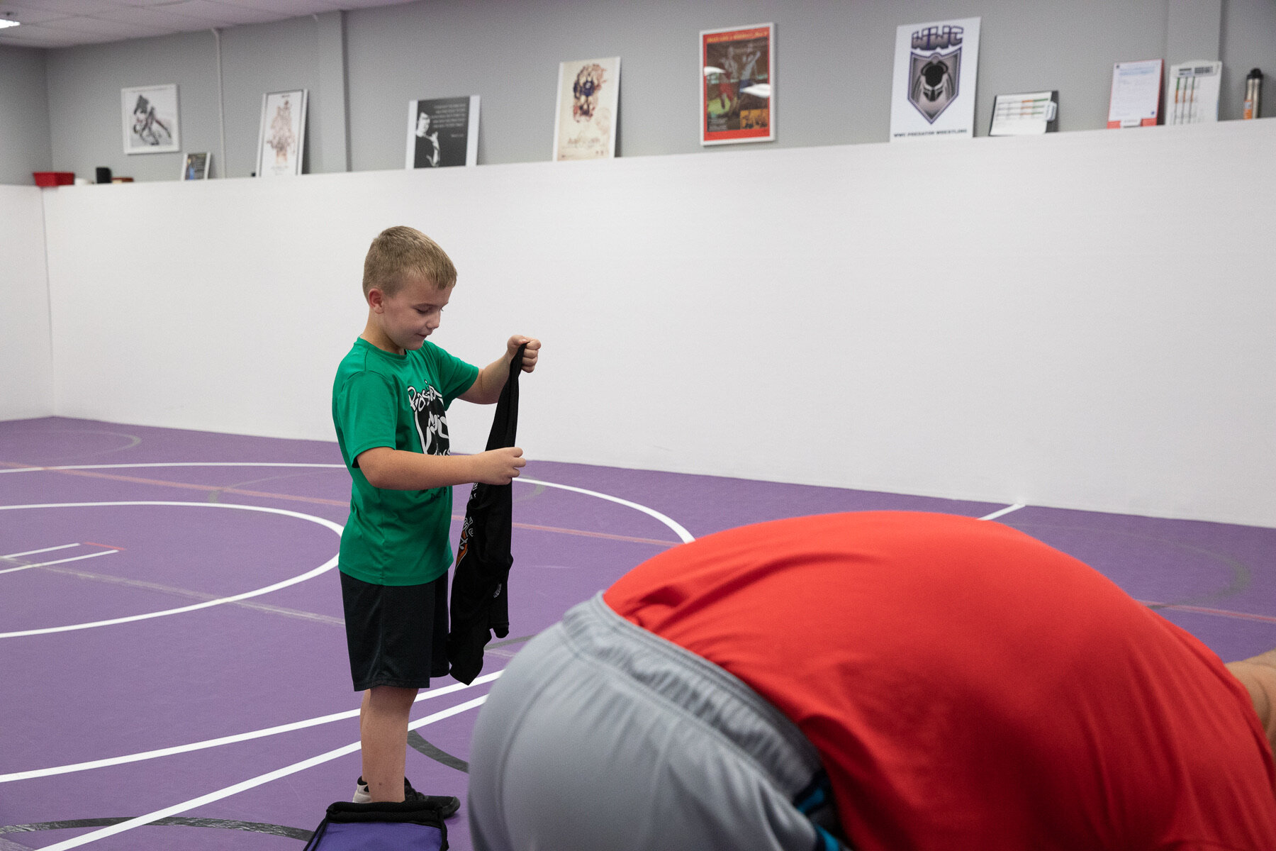  Year round boys and girls wrestling in Omaha 