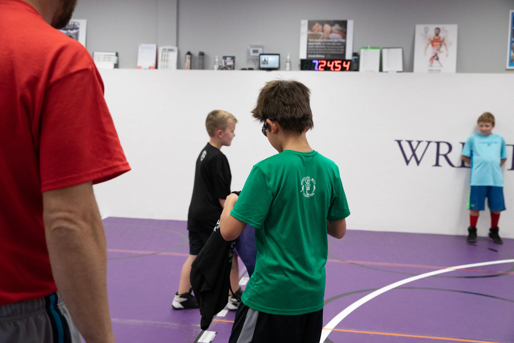 Year round boys and girls wrestling in Omaha 