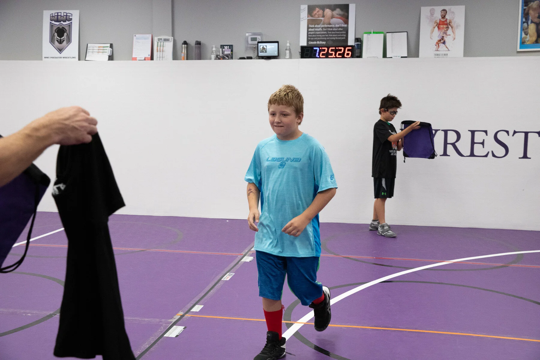  Year round boys and girls wrestling in Omaha 