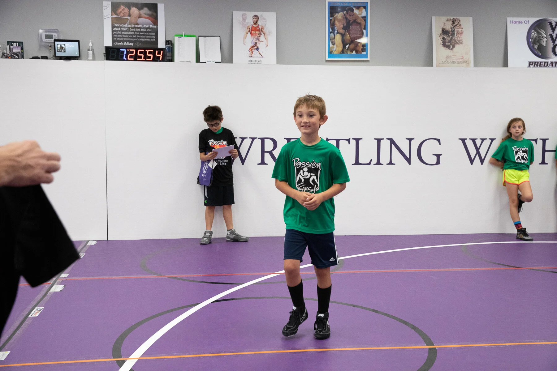  Year round boys and girls wrestling in Omaha 