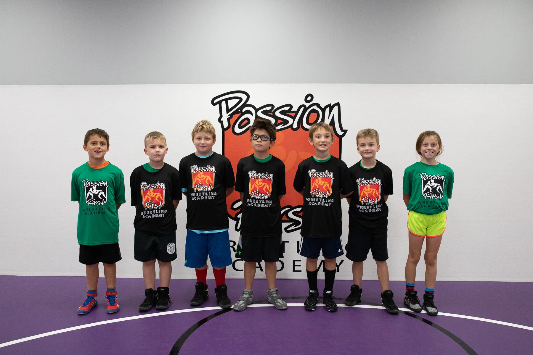  Year round boys and girls wrestling in Omaha 