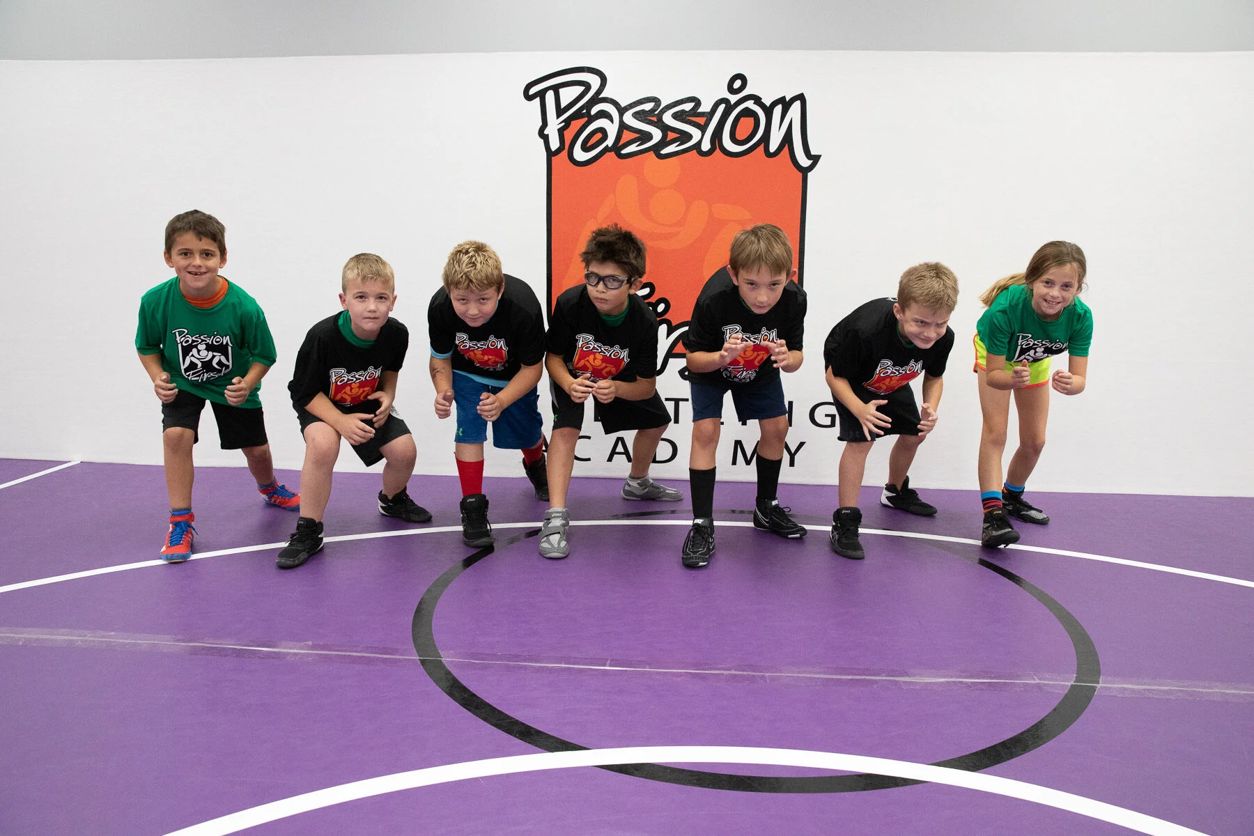  Year round boys and girls wrestling in Omaha 