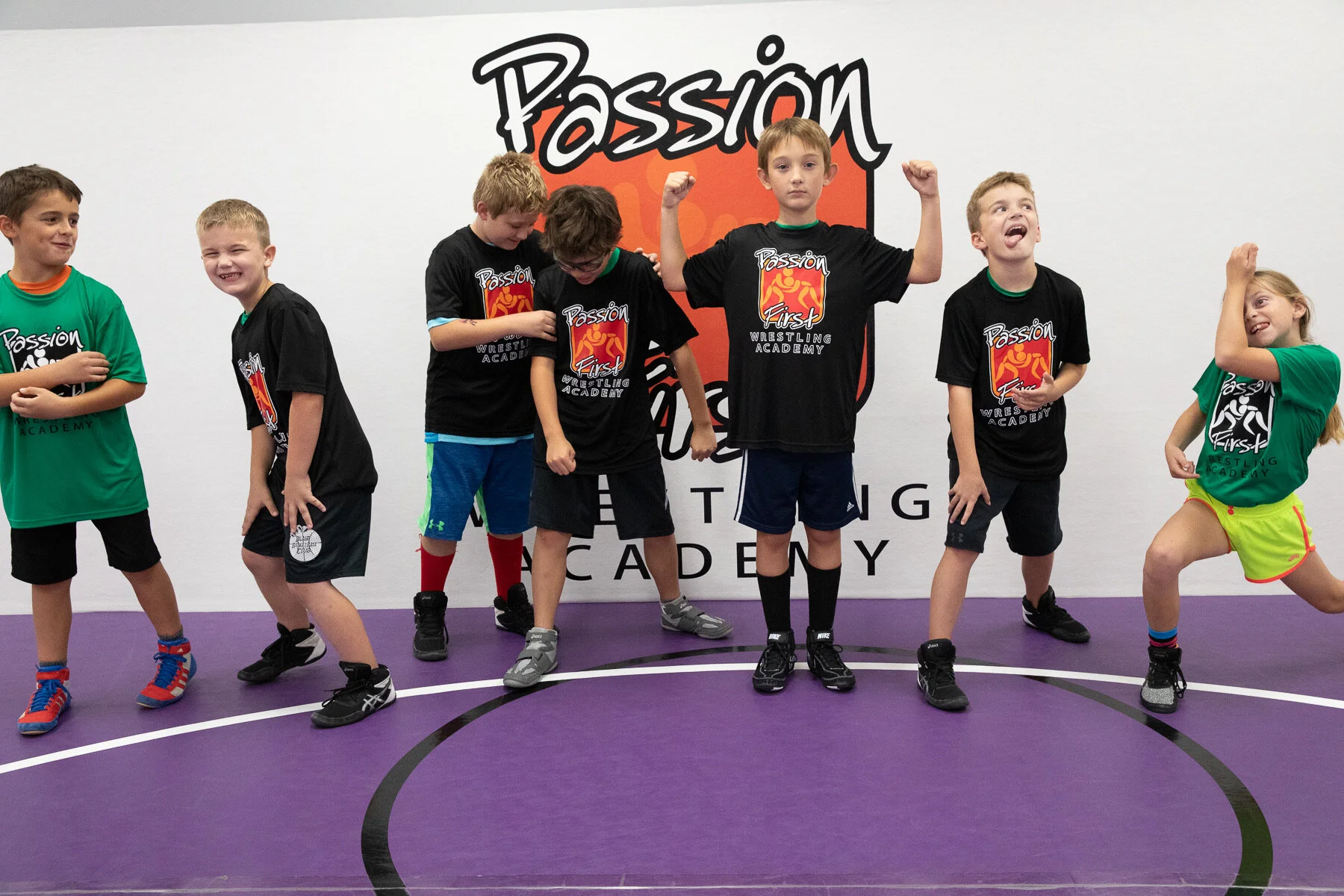 Year round boys and girls wrestling in Omaha 