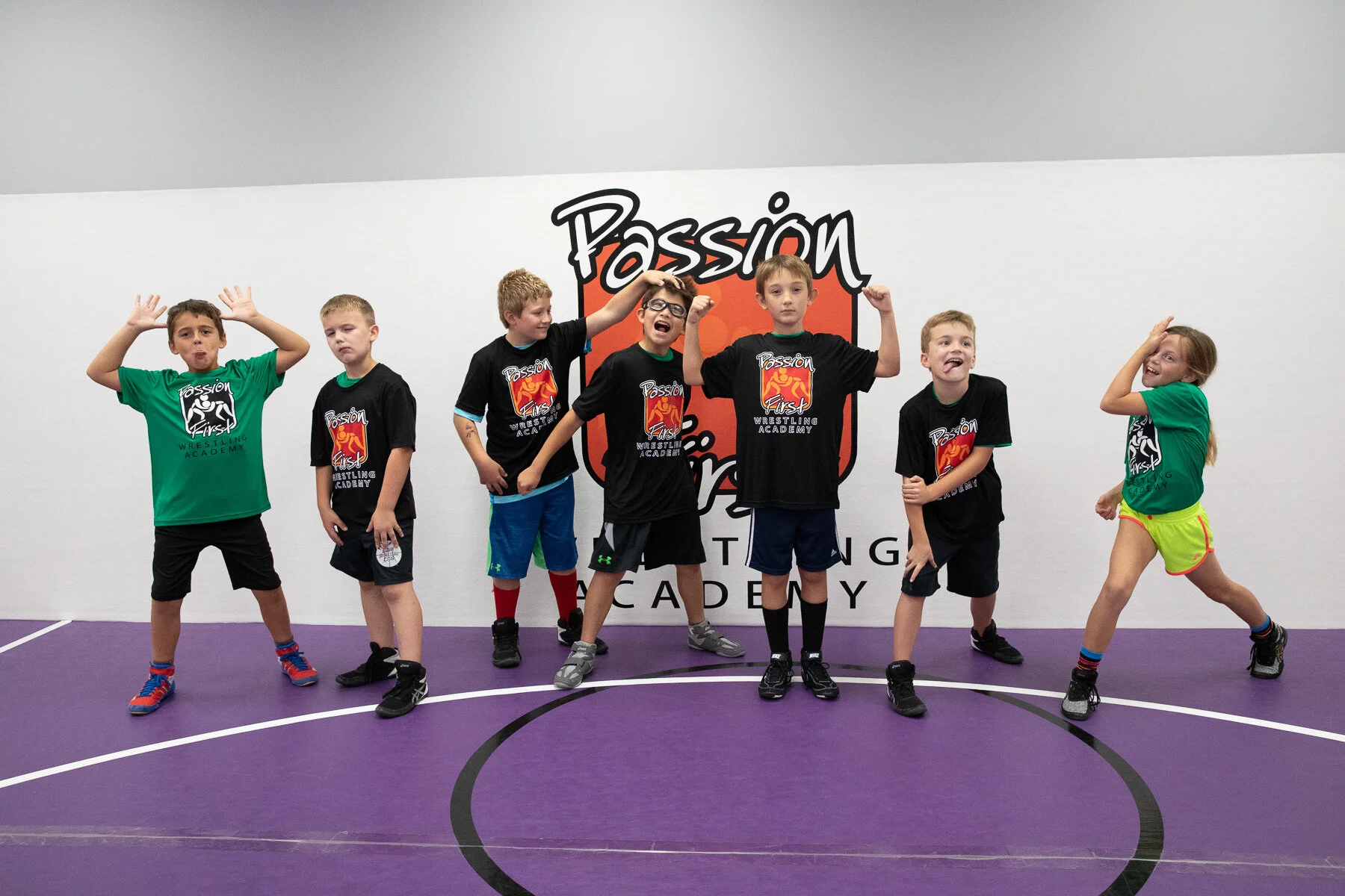  Year round boys and girls wrestling in Omaha 