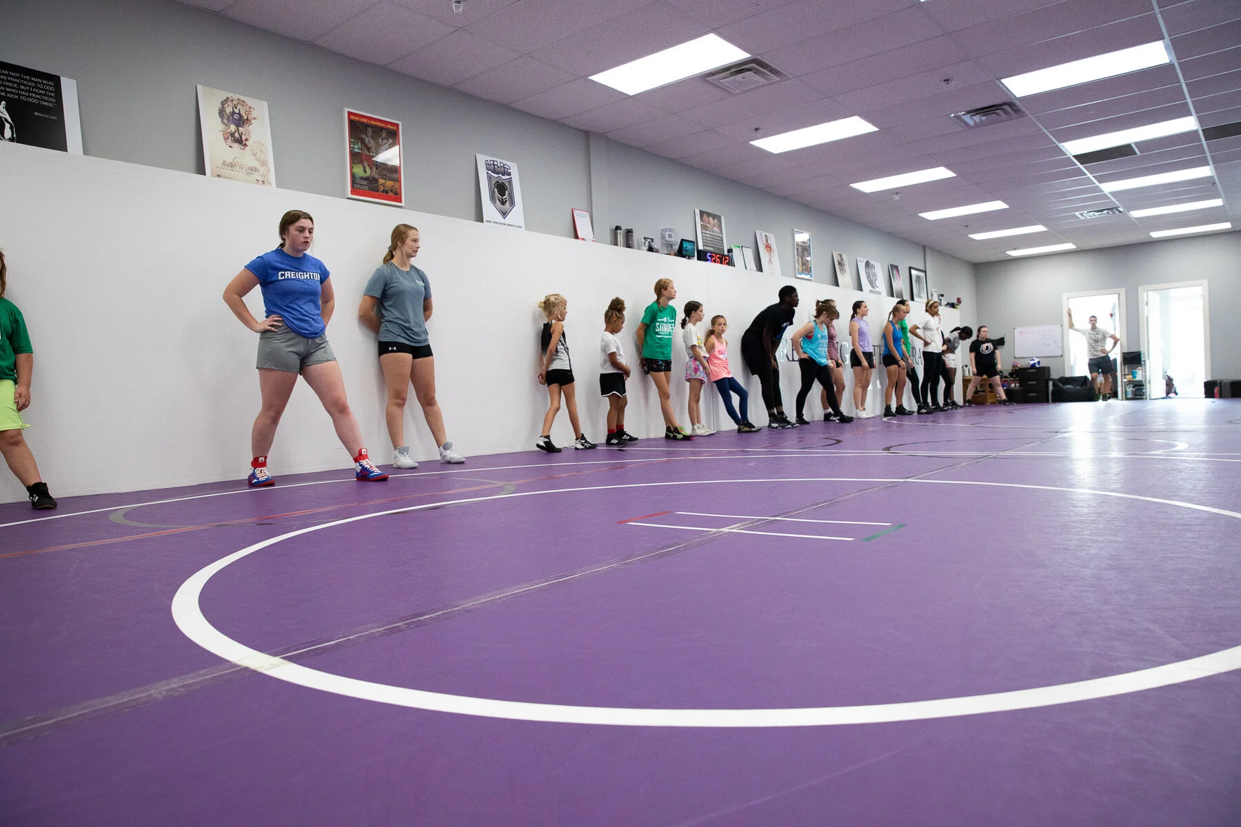  Year round boys and girls wrestling in Omaha 