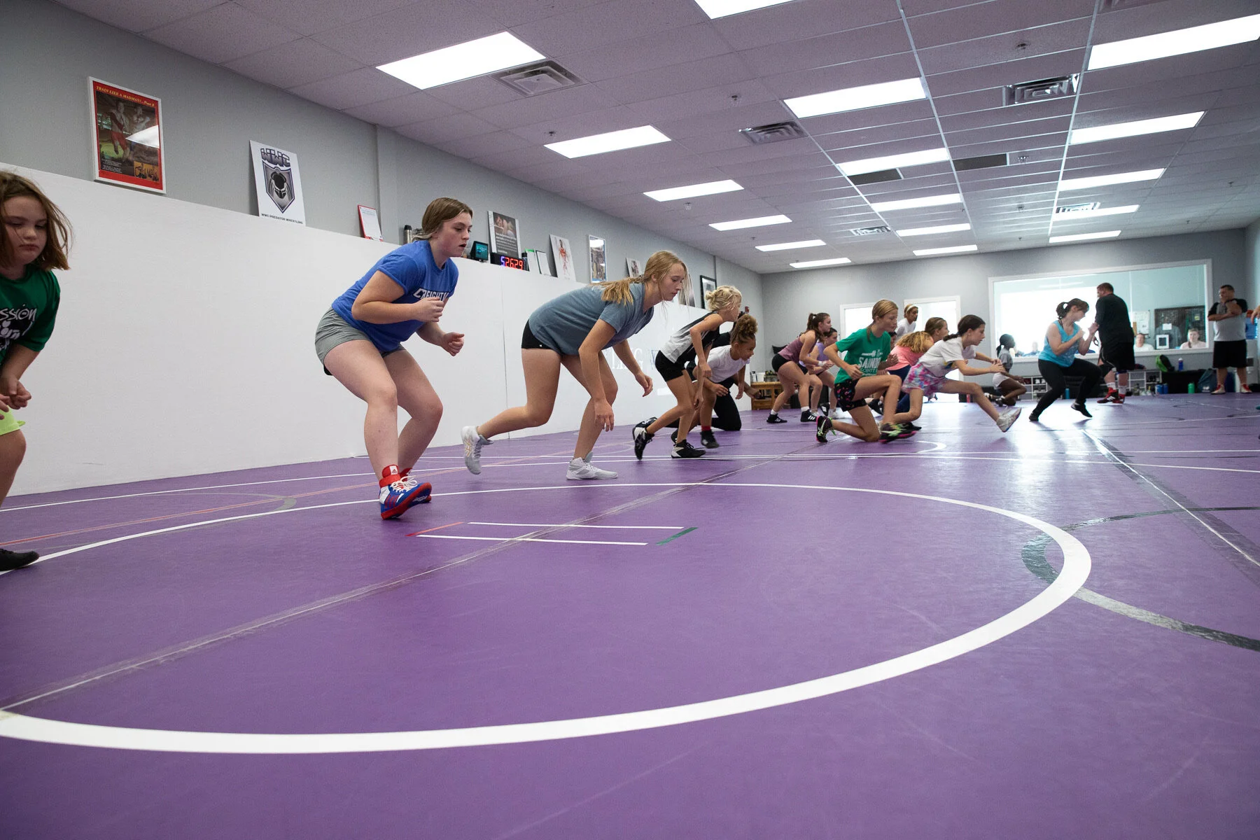  Year round boys and girls wrestling in Omaha 