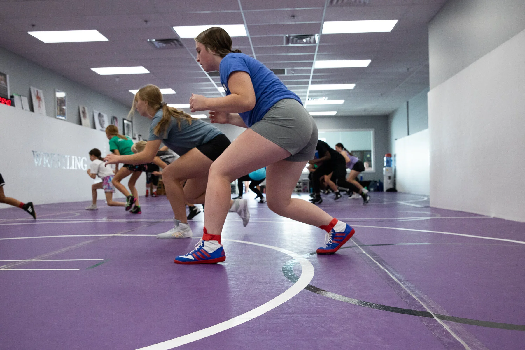  Year round boys and girls wrestling in Omaha 