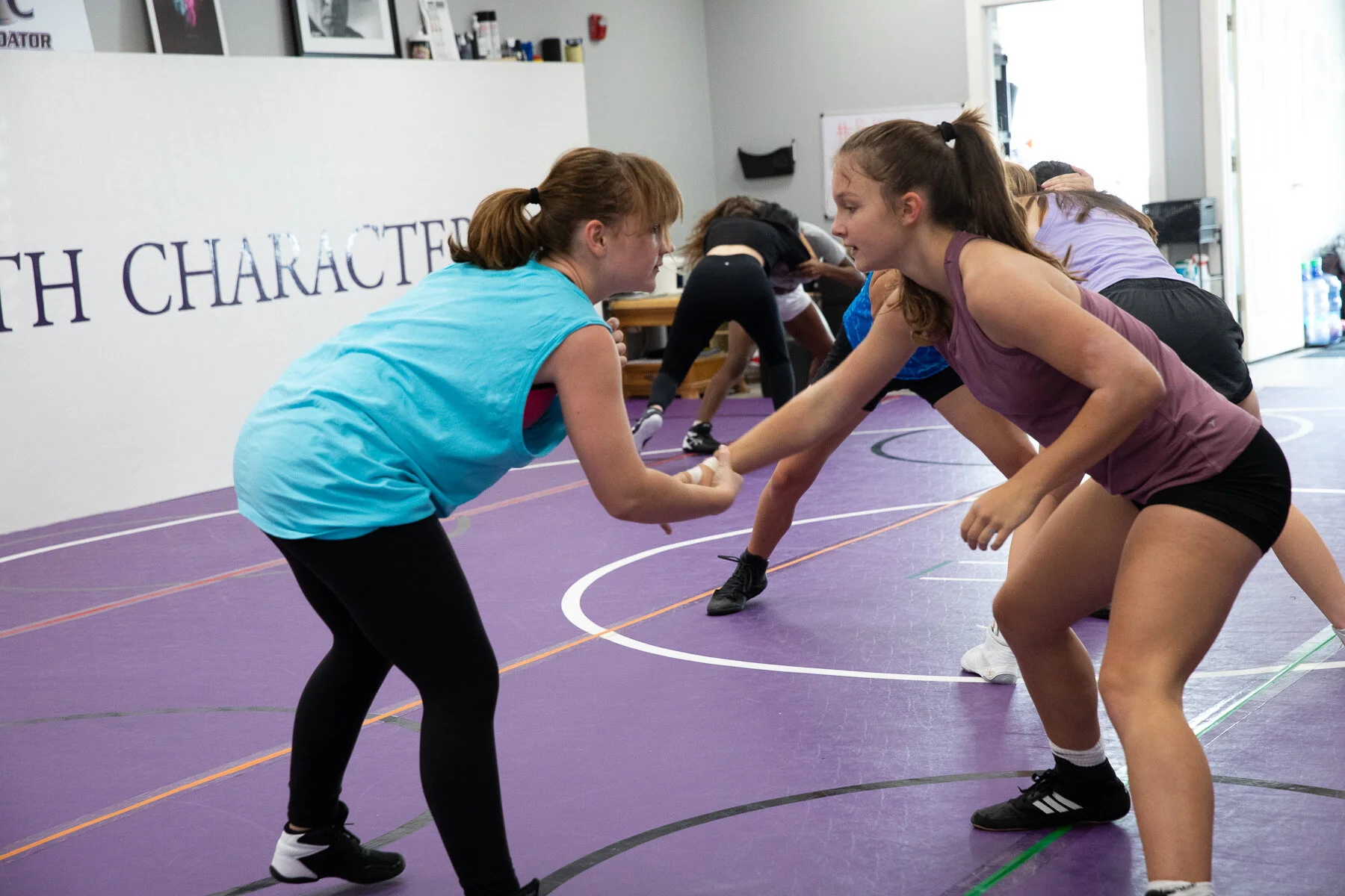  Year round boys and girls wrestling in Omaha 