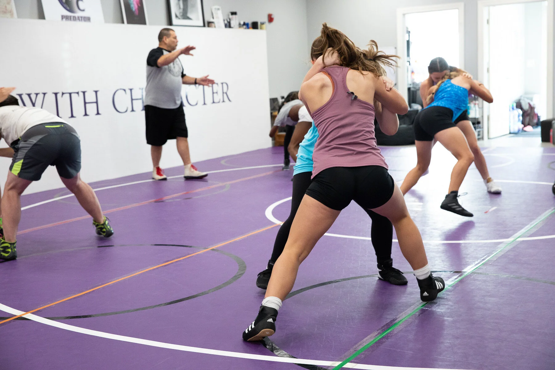  Year round boys and girls wrestling in Omaha 