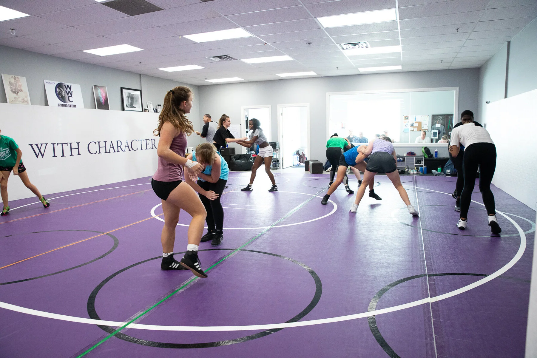  Year round boys and girls wrestling in Omaha 