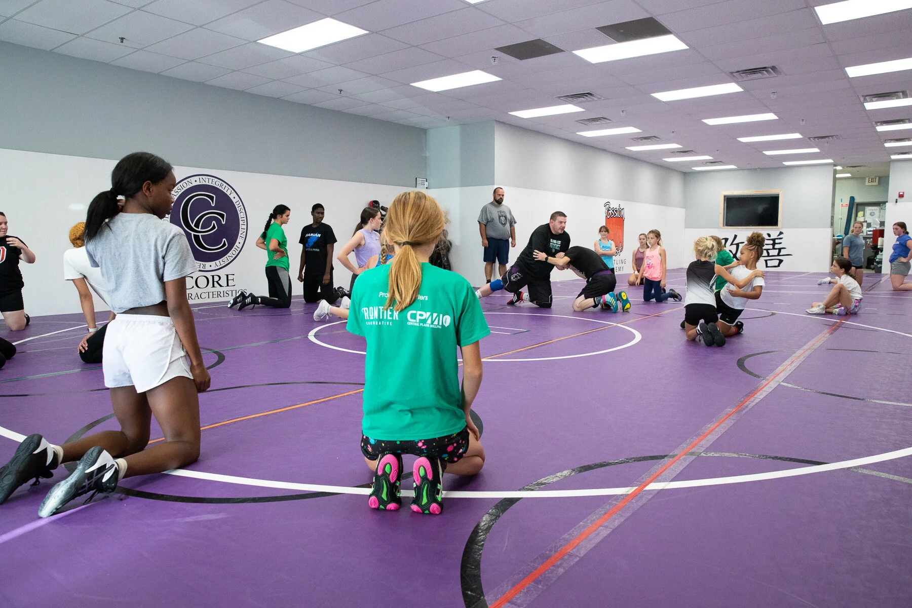  Year round boys and girls wrestling in Omaha 