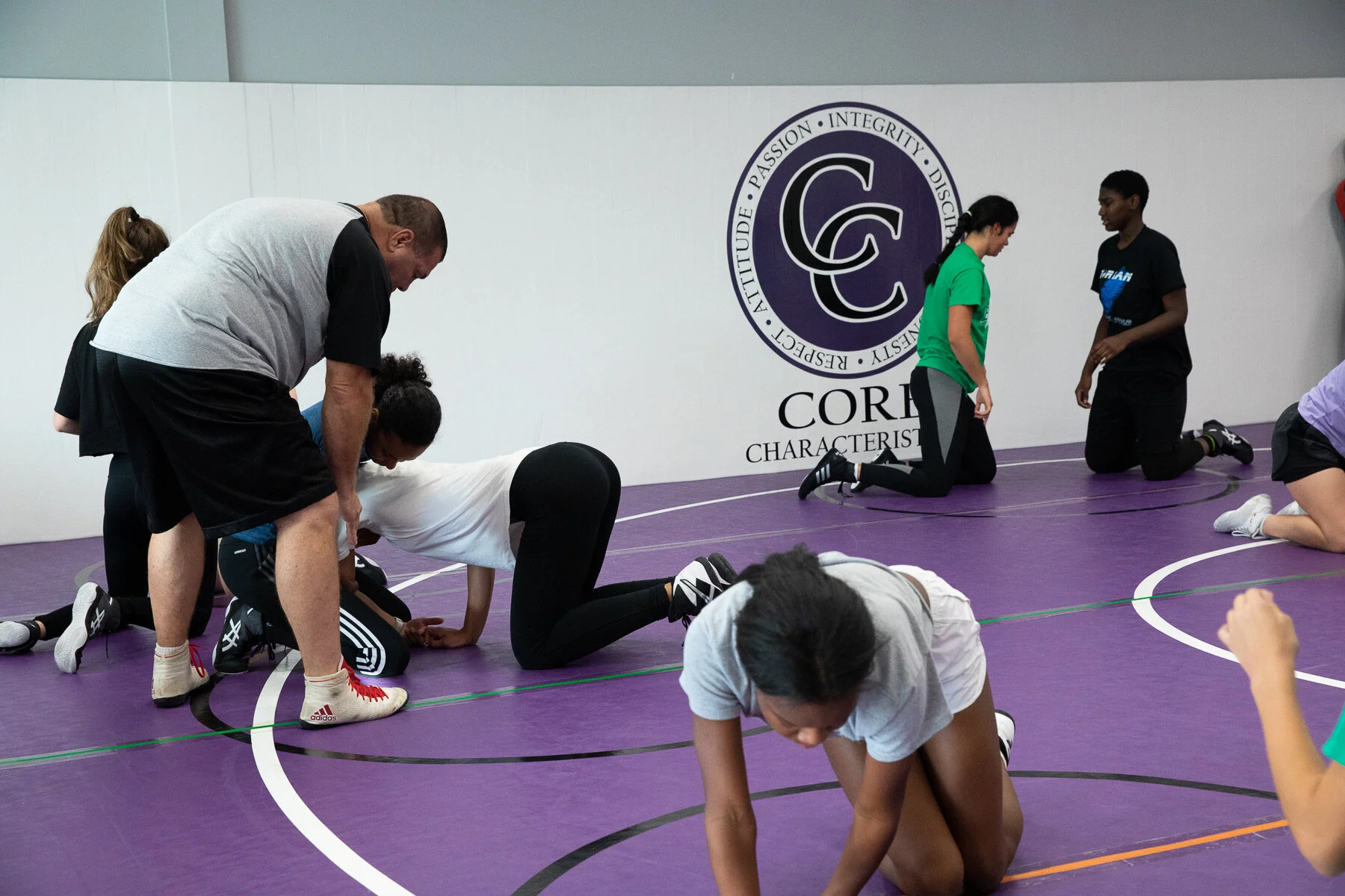  Year round boys and girls wrestling in Omaha 