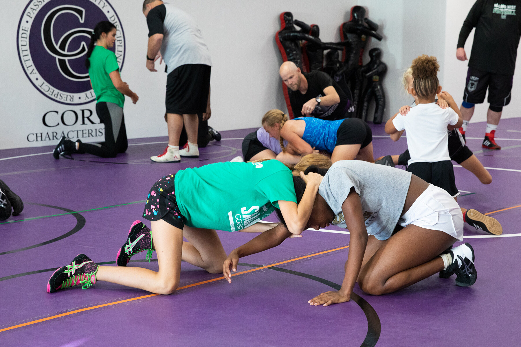  Year round boys and girls wrestling in Omaha 