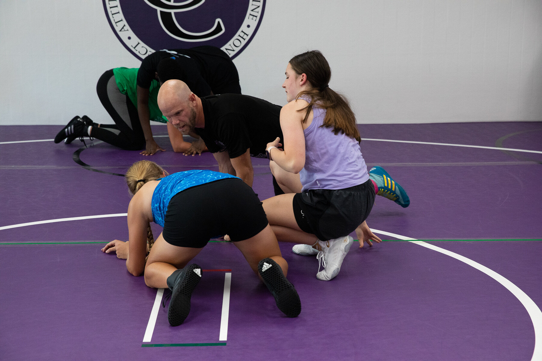  Year round boys and girls wrestling in Omaha 